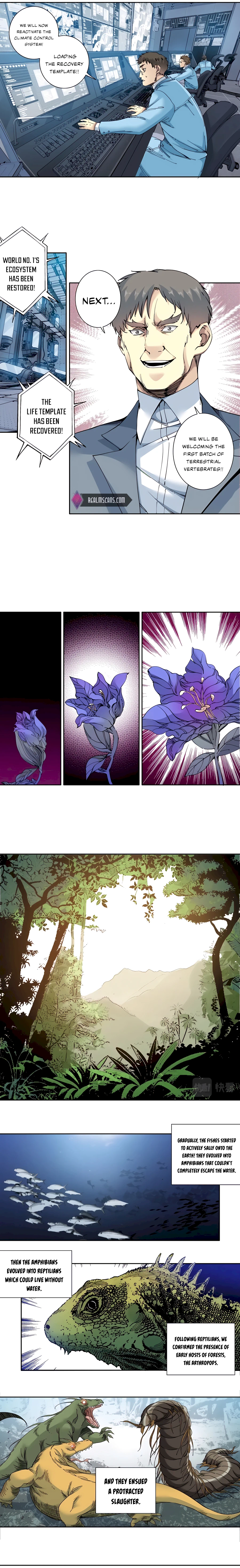 I Built A Lifespan Club chapter 143 page 3