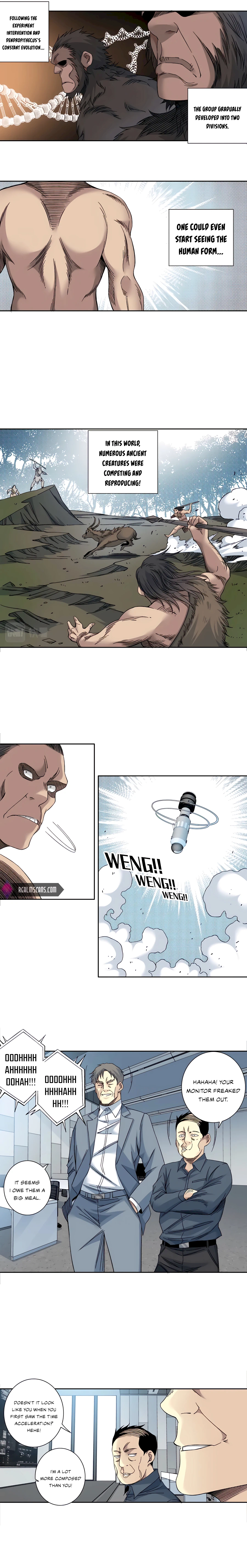 I Built A Lifespan Club chapter 144 page 10