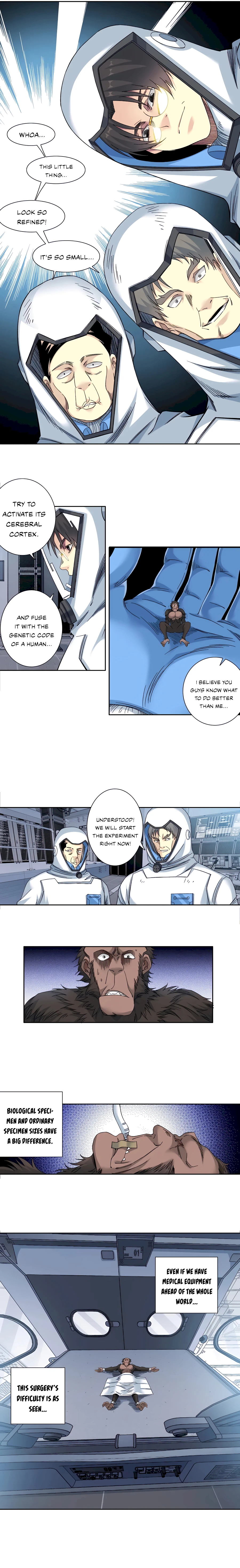 I Built A Lifespan Club chapter 144 page 7