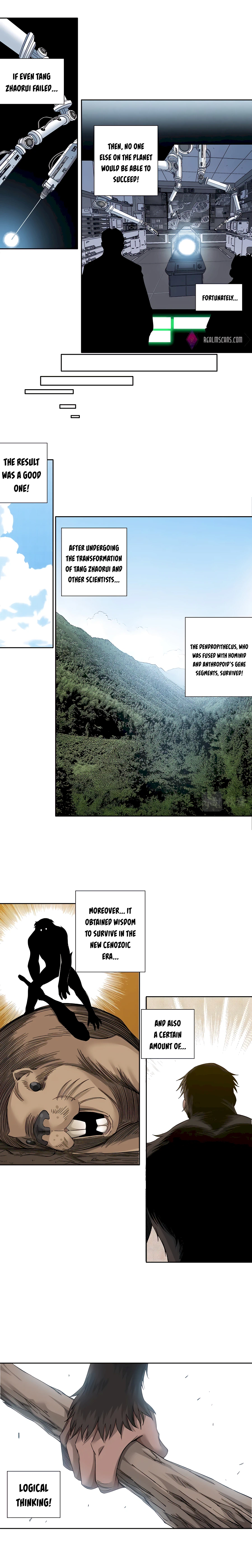 I Built A Lifespan Club chapter 144 page 8