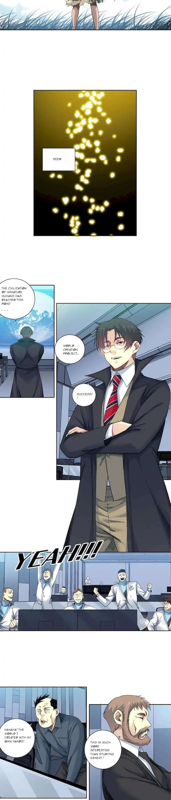 I Built A Lifespan Club chapter 145 page 3