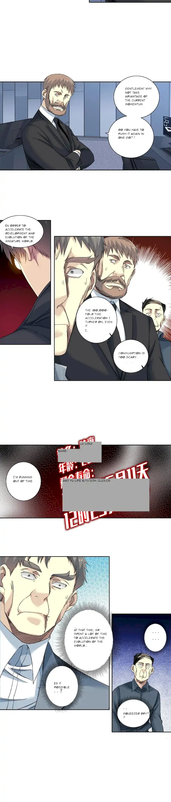 I Built A Lifespan Club chapter 145 page 4