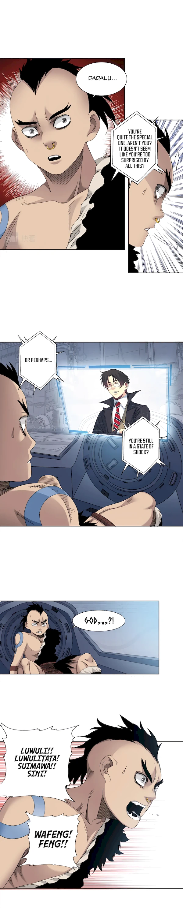 I Built A Lifespan Club chapter 146 page 9