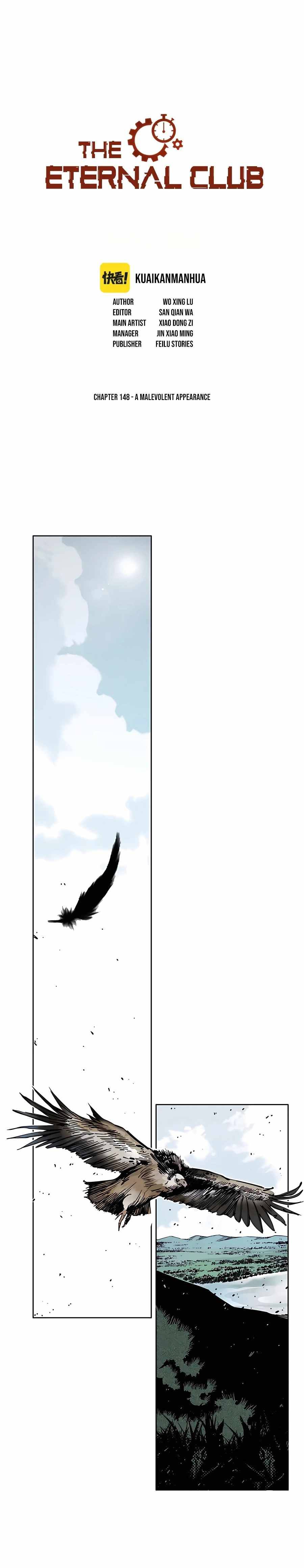 I Built A Lifespan Club chapter 148 page 2