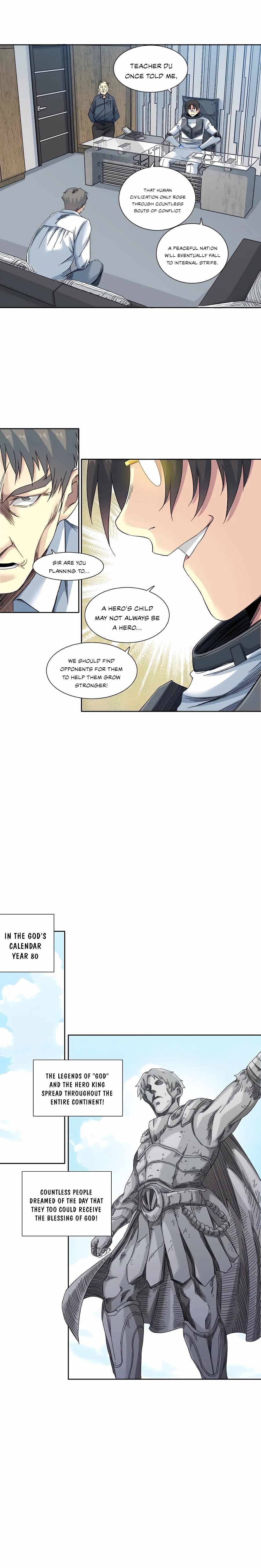 I Built A Lifespan Club chapter 149 page 10