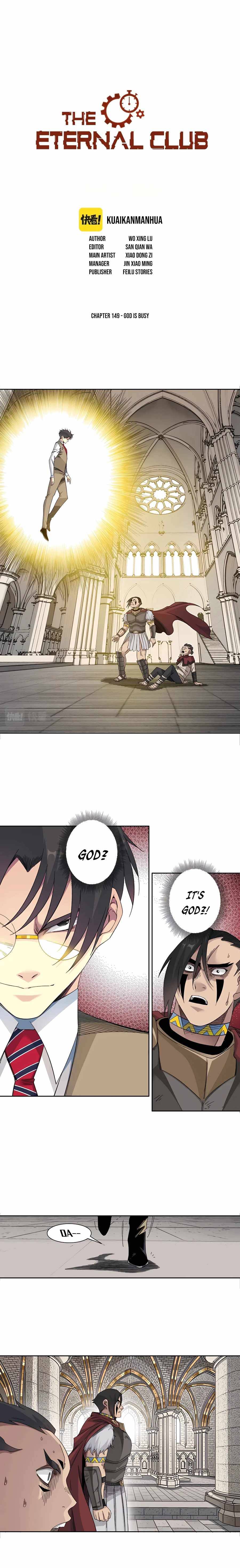 I Built A Lifespan Club chapter 149 page 2