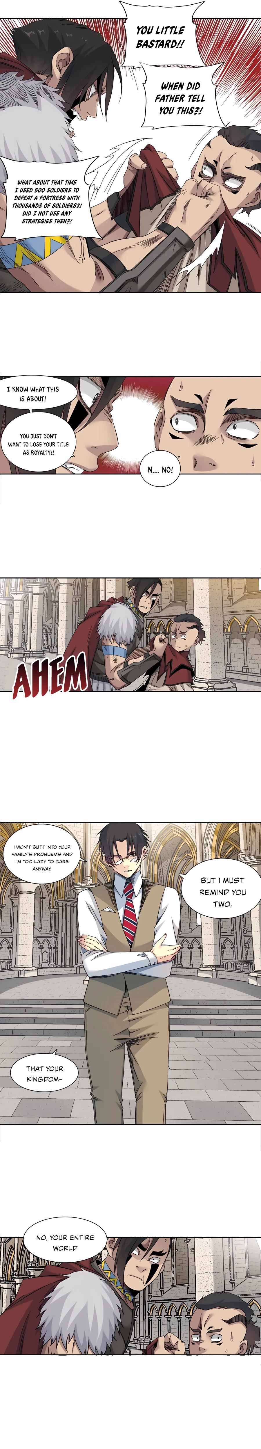 I Built A Lifespan Club chapter 149 page 7