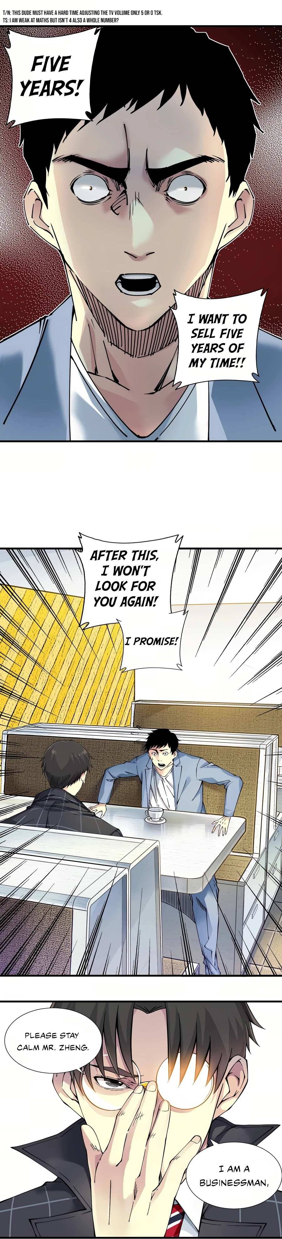 I Built A Lifespan Club chapter 15 page 11