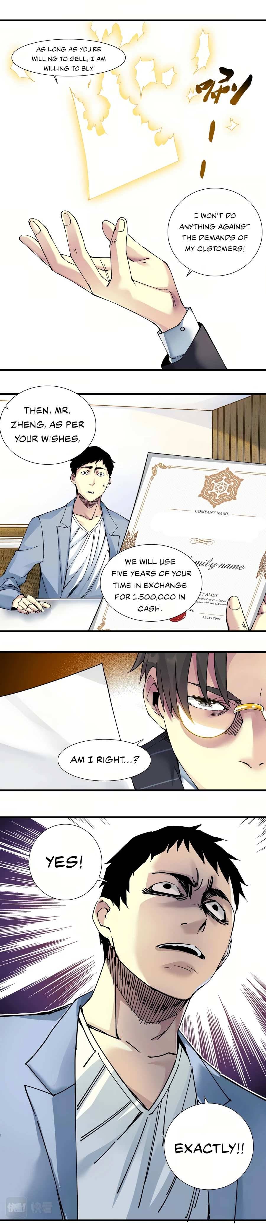 I Built A Lifespan Club chapter 15 page 12