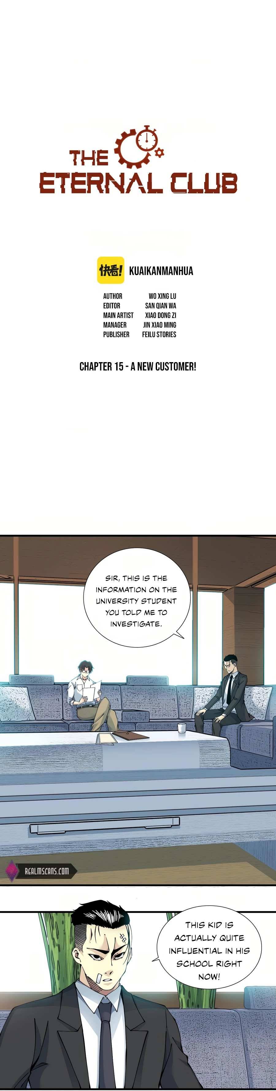 I Built A Lifespan Club chapter 15 page 2