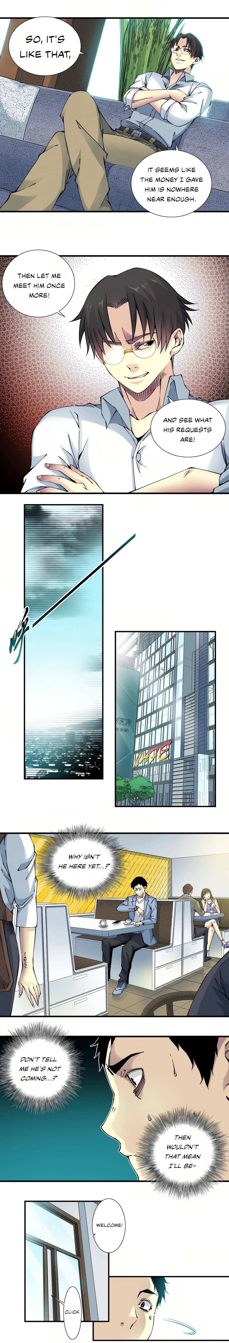 I Built A Lifespan Club chapter 15 page 4