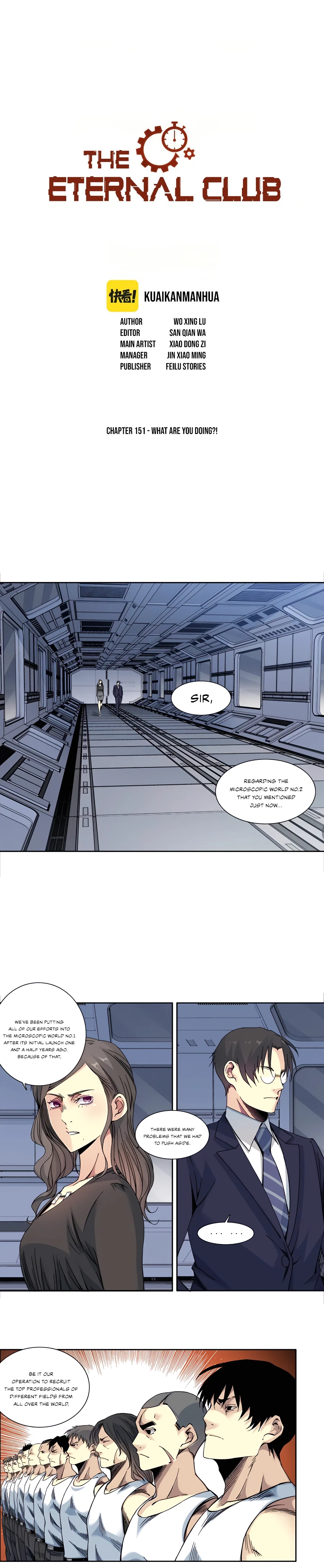 I Built A Lifespan Club chapter 151 page 2