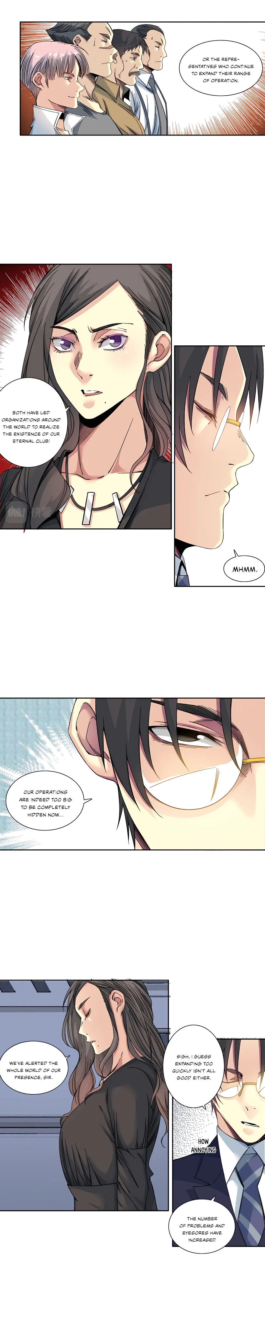 I Built A Lifespan Club chapter 151 page 3