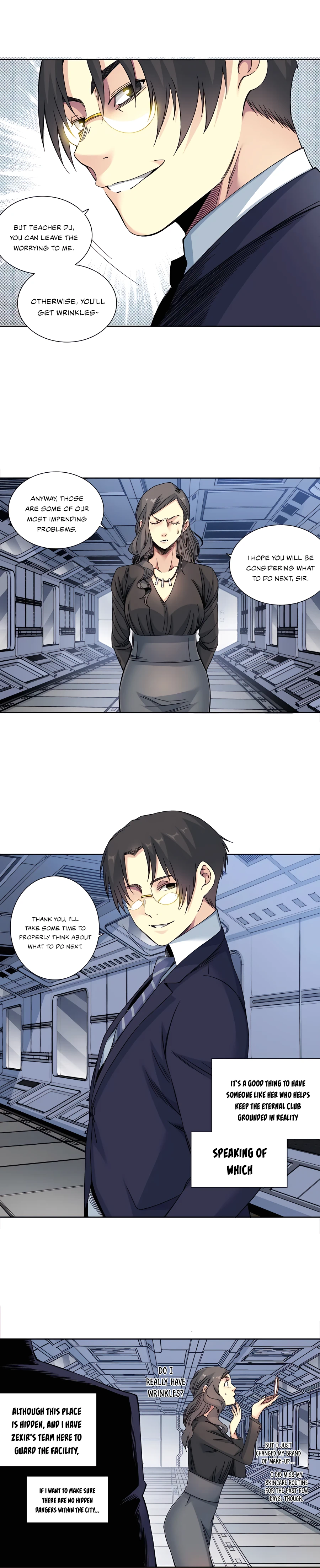 I Built A Lifespan Club chapter 151 page 4