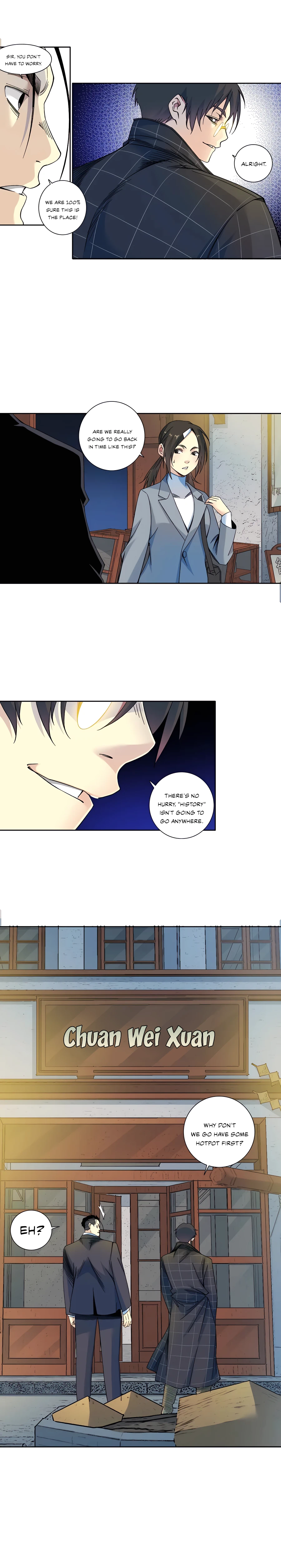 I Built A Lifespan Club chapter 152 page 12