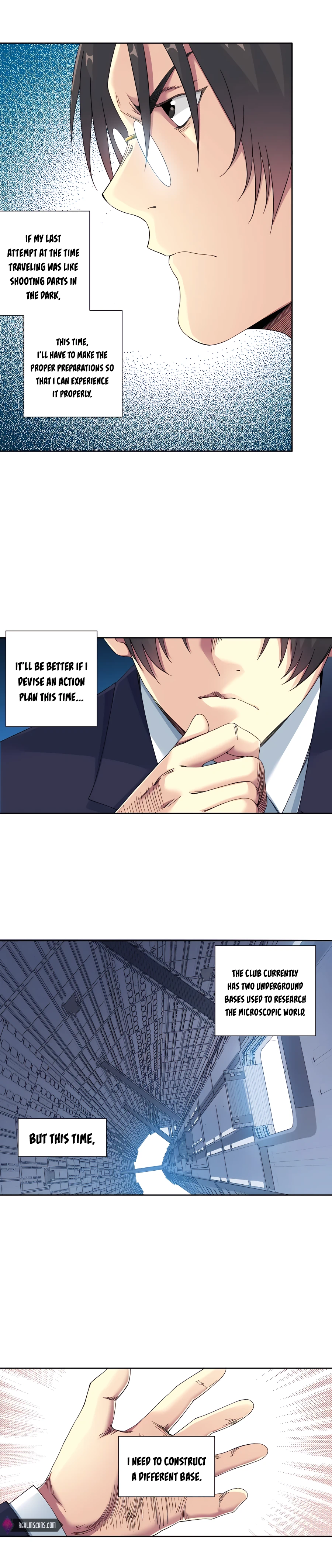 I Built A Lifespan Club chapter 152 page 5