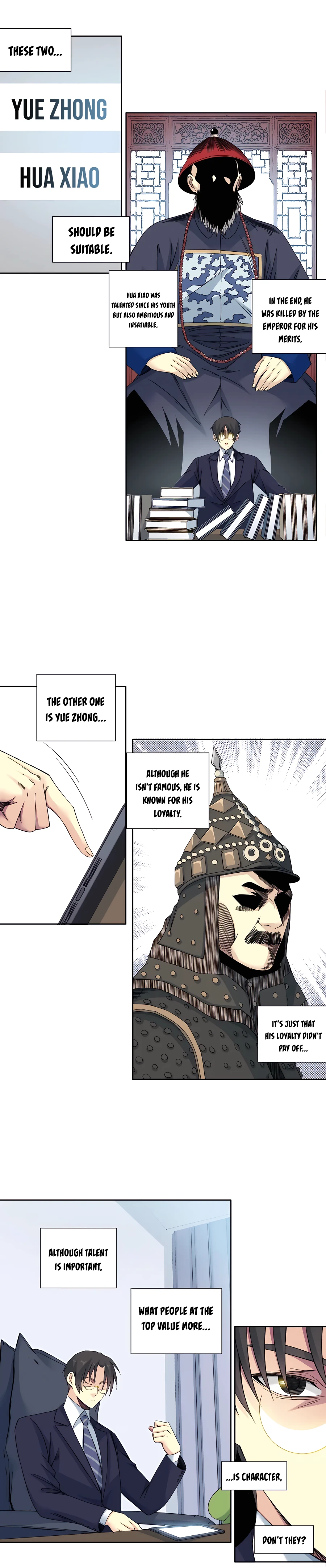 I Built A Lifespan Club chapter 152 page 7