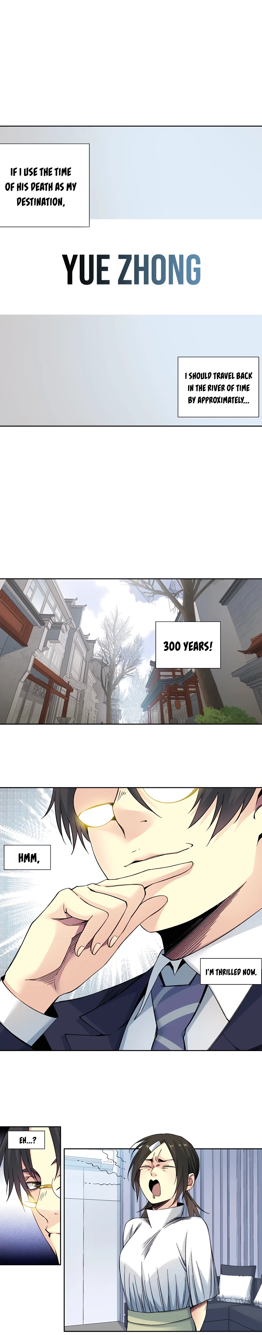 I Built A Lifespan Club chapter 152 page 8