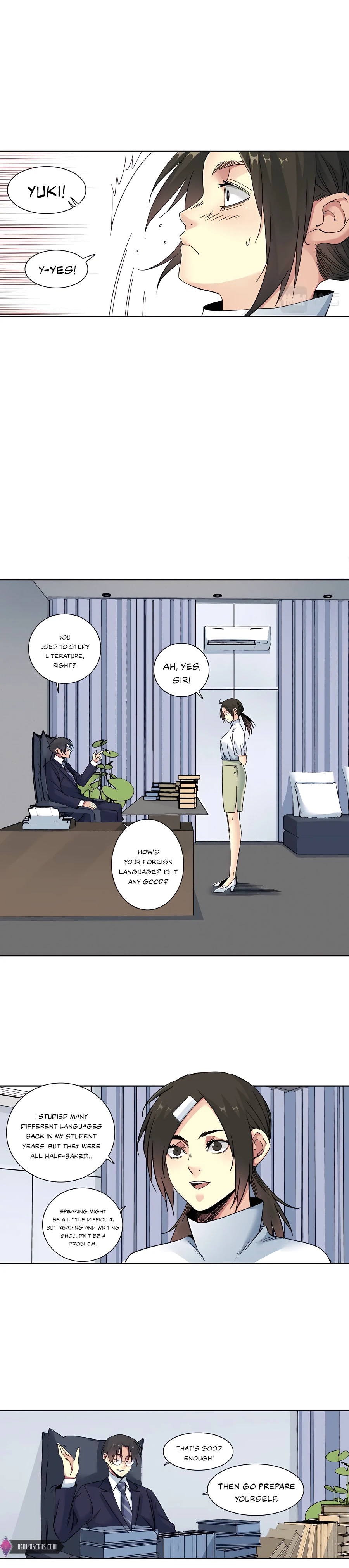 I Built A Lifespan Club chapter 152 page 9