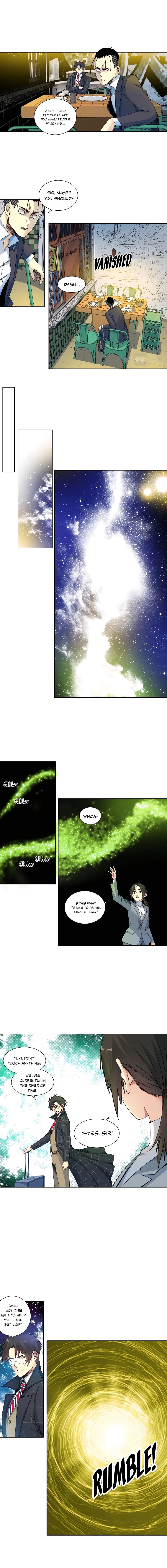 I Built A Lifespan Club chapter 153 page 3