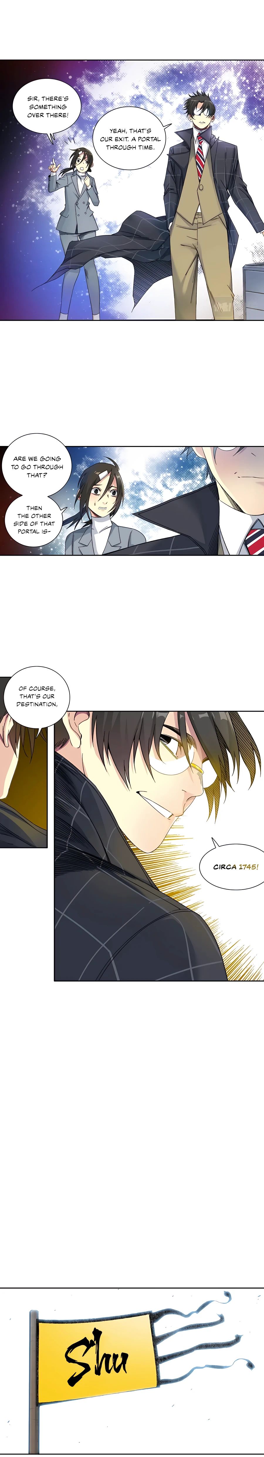 I Built A Lifespan Club chapter 153 page 4