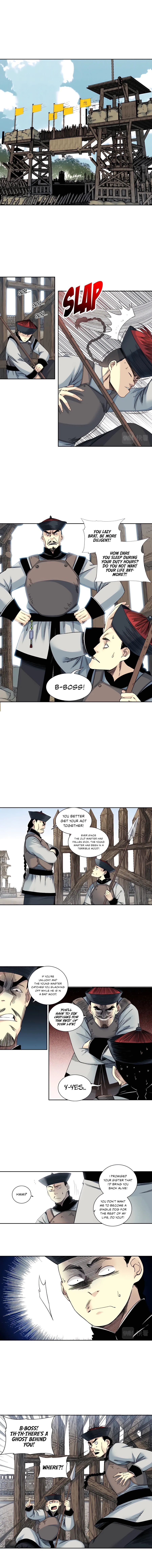 I Built A Lifespan Club chapter 153 page 5