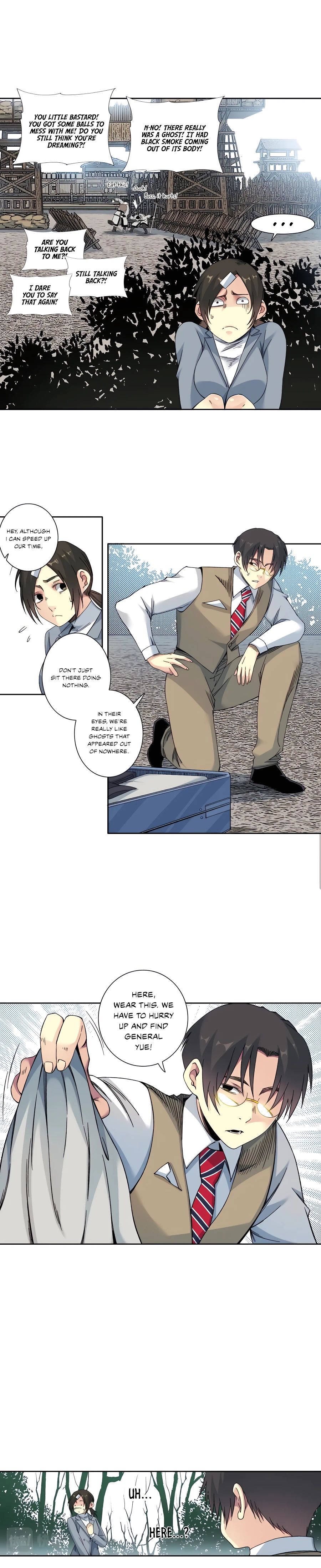 I Built A Lifespan Club chapter 153 page 6