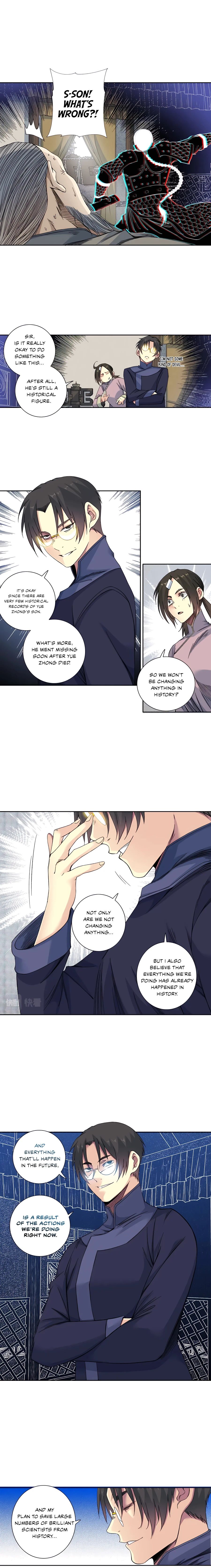 I Built A Lifespan Club chapter 154 page 4