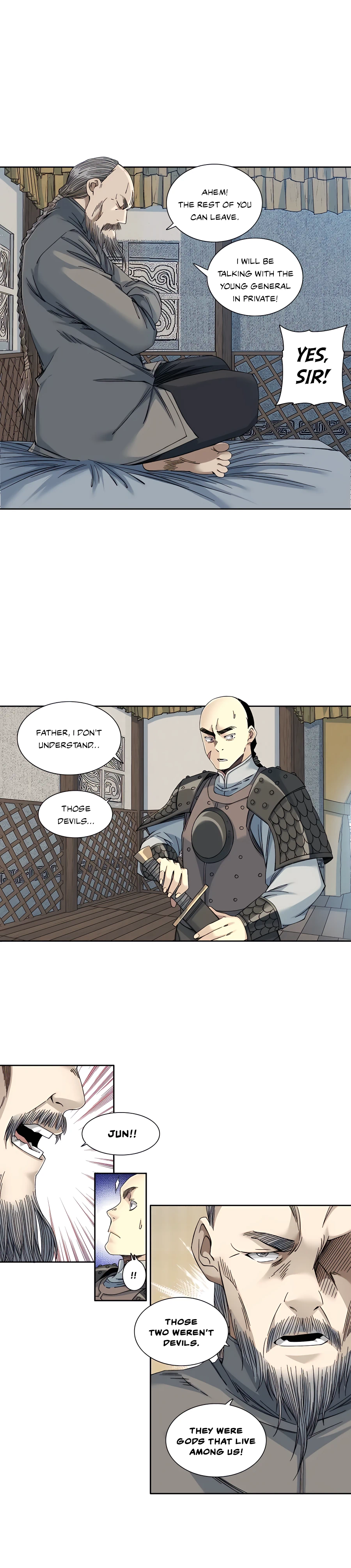 I Built A Lifespan Club chapter 155 page 4