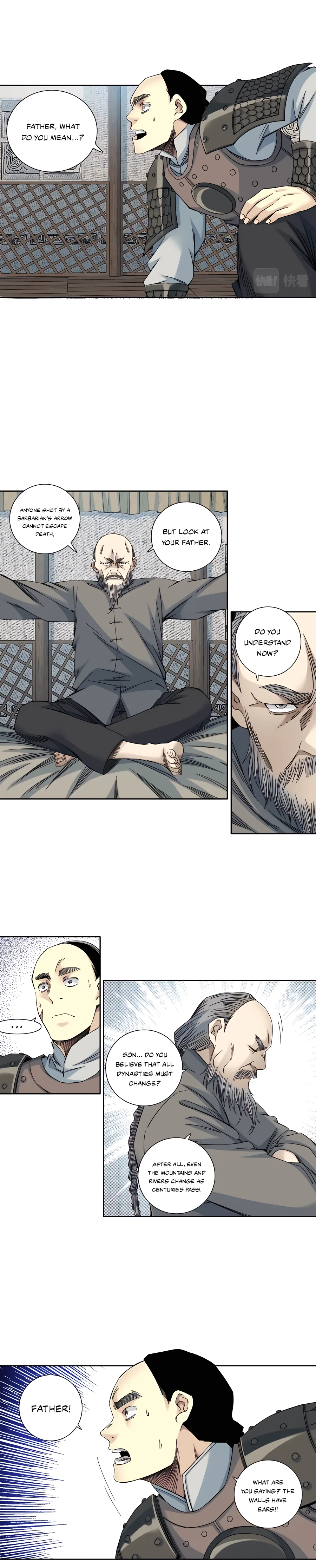 I Built A Lifespan Club chapter 155 page 5