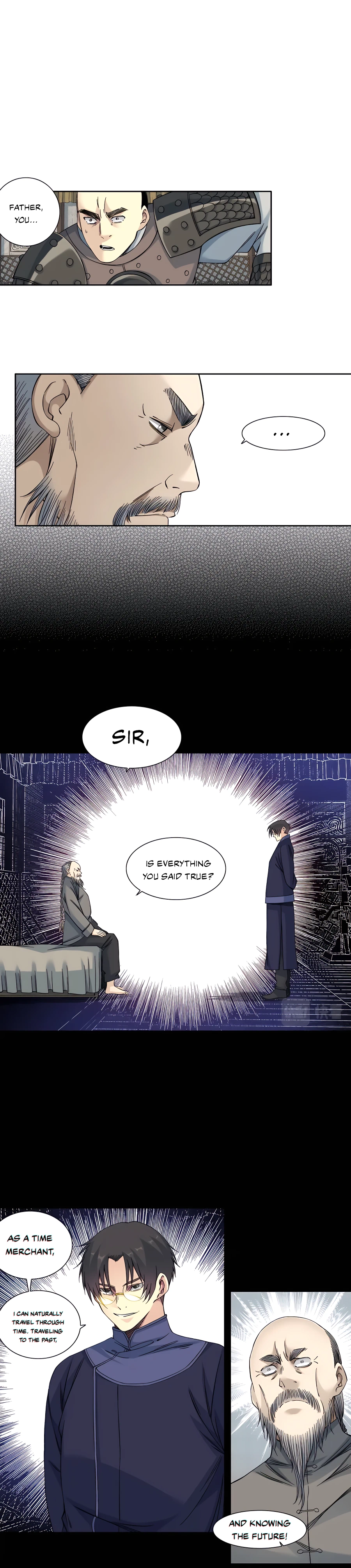 I Built A Lifespan Club chapter 155 page 7