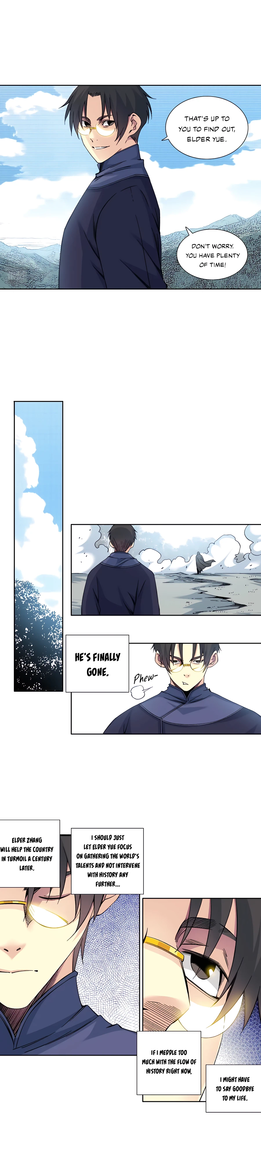 I Built A Lifespan Club chapter 156 page 10