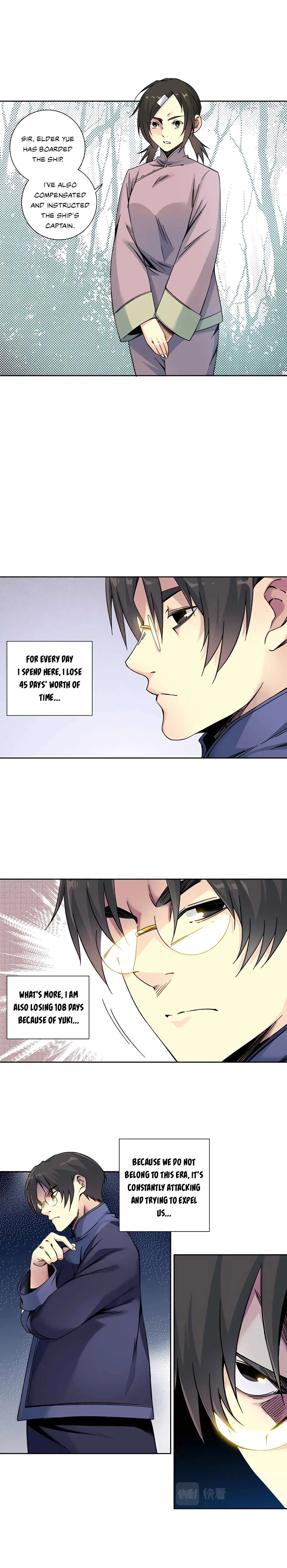 I Built A Lifespan Club chapter 156 page 11