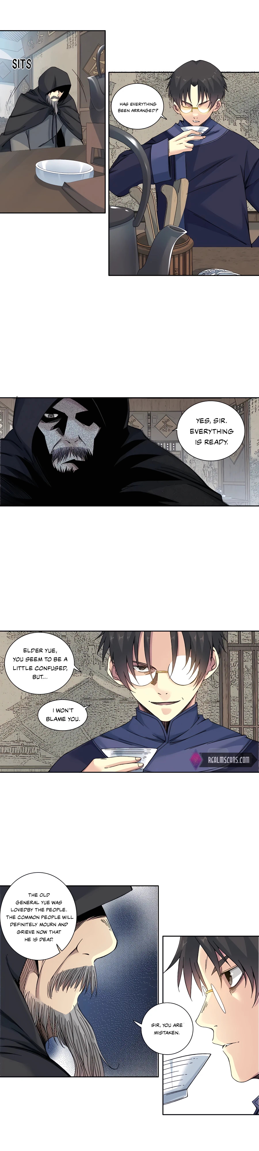 I Built A Lifespan Club chapter 156 page 3