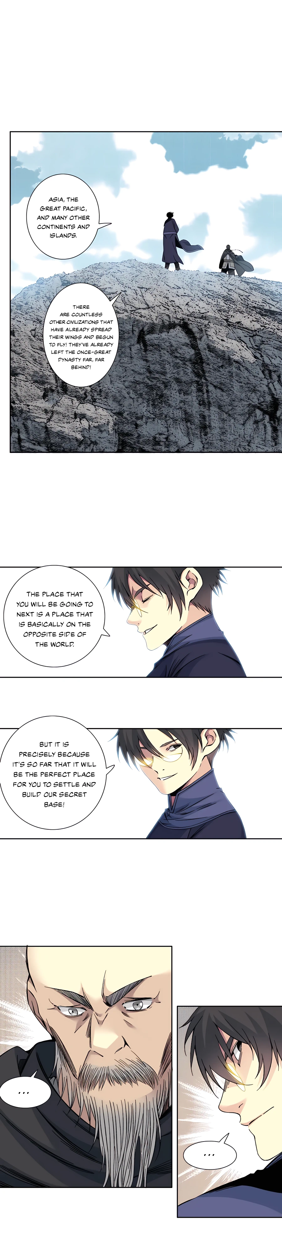 I Built A Lifespan Club chapter 156 page 6