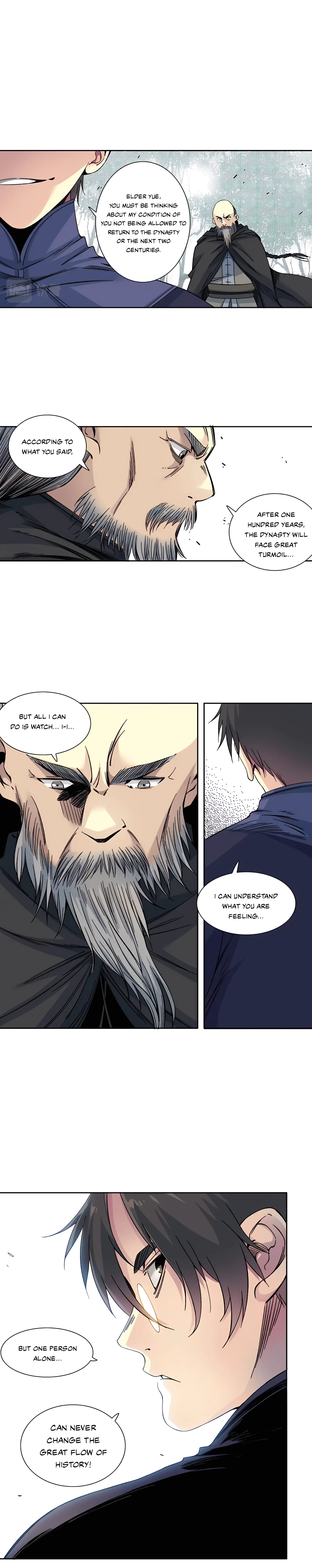 I Built A Lifespan Club chapter 156 page 7