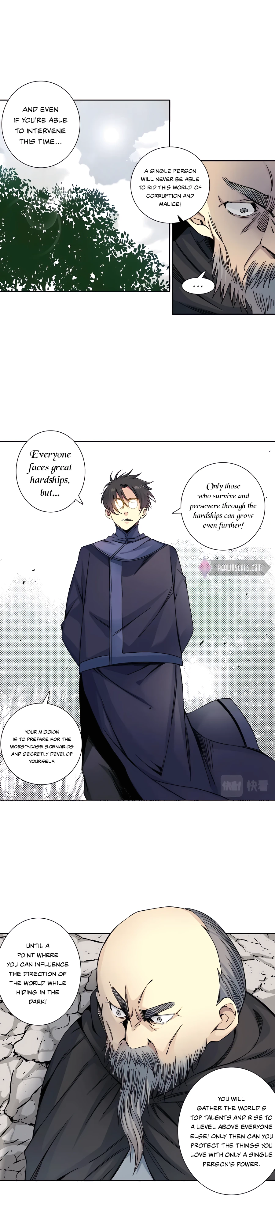 I Built A Lifespan Club chapter 156 page 8