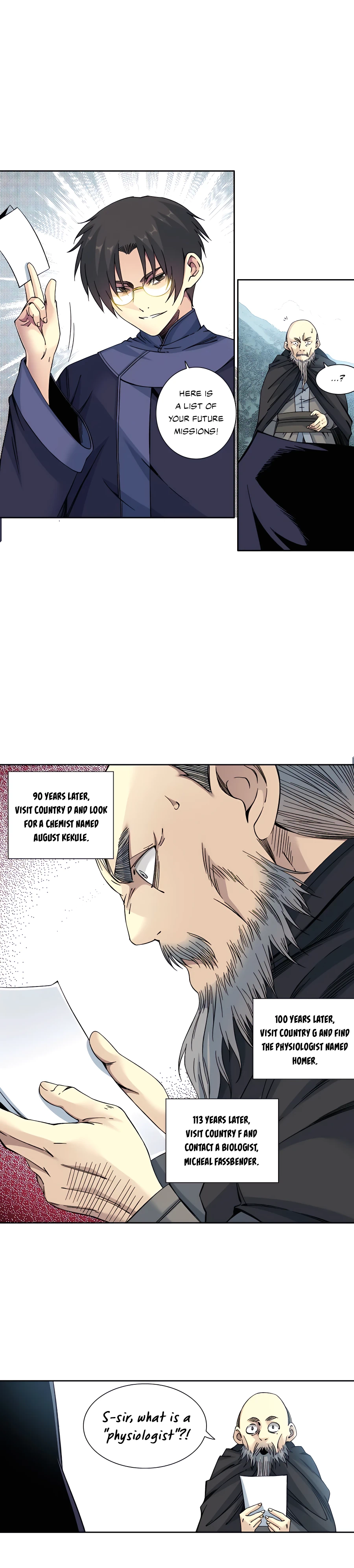 I Built A Lifespan Club chapter 156 page 9