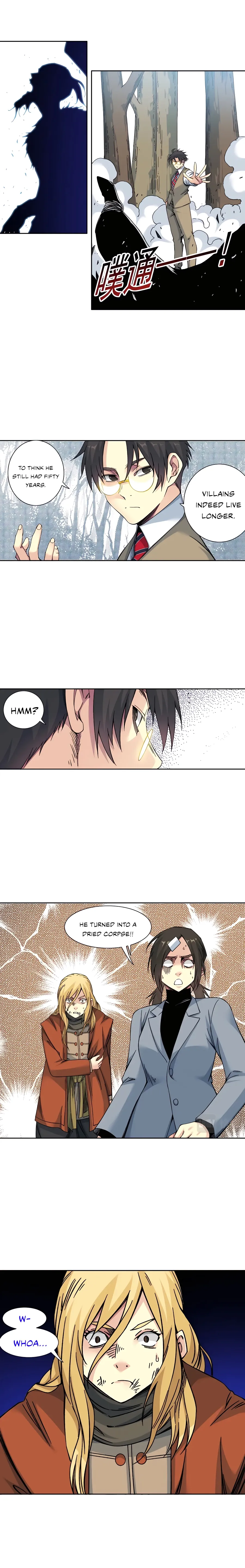 I Built A Lifespan Club chapter 158 page 3