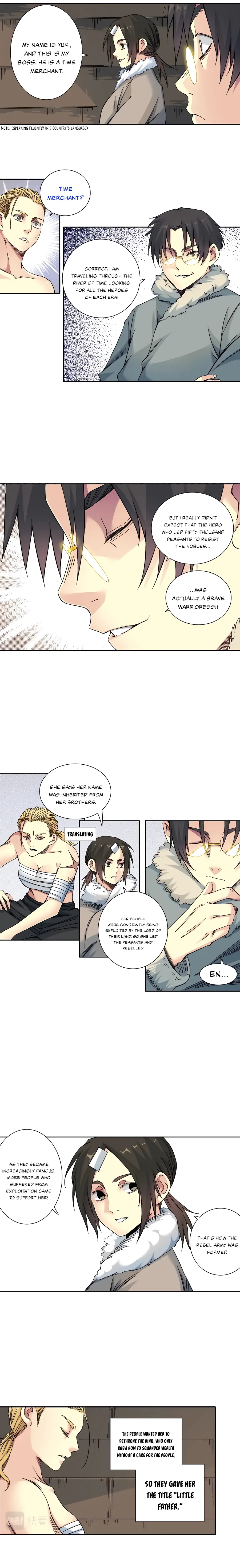 I Built A Lifespan Club chapter 158 page 5