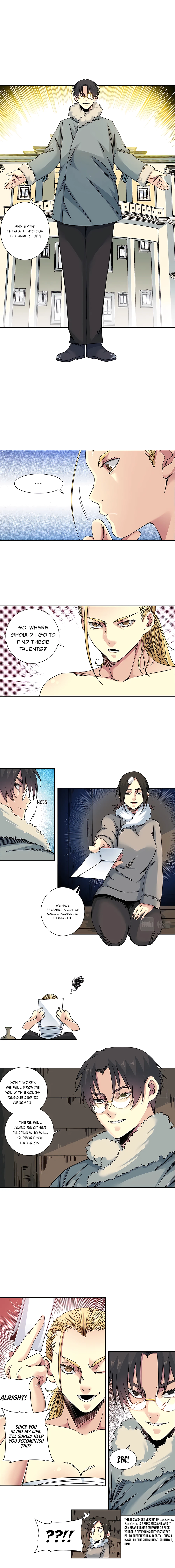 I Built A Lifespan Club chapter 159 page 3