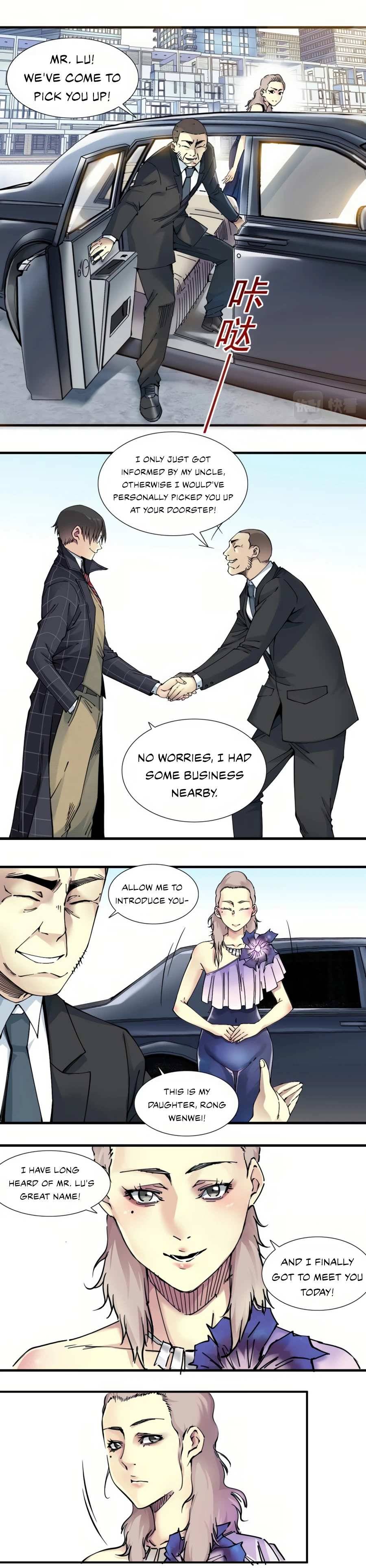 I Built A Lifespan Club chapter 16 page 10