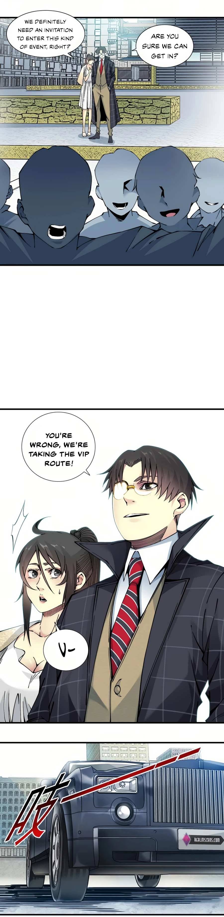 I Built A Lifespan Club chapter 16 page 9