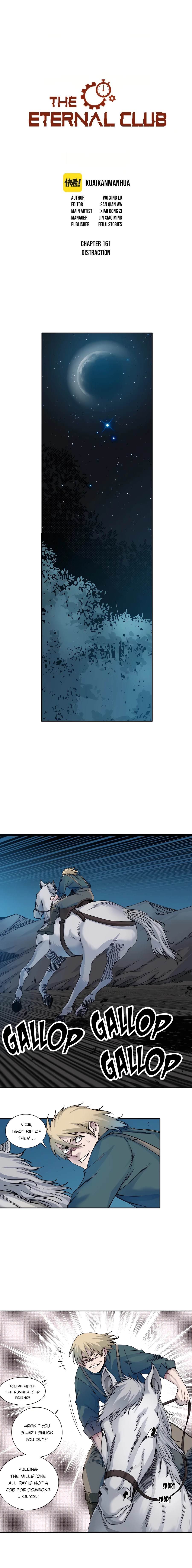 I Built A Lifespan Club chapter 161 page 2