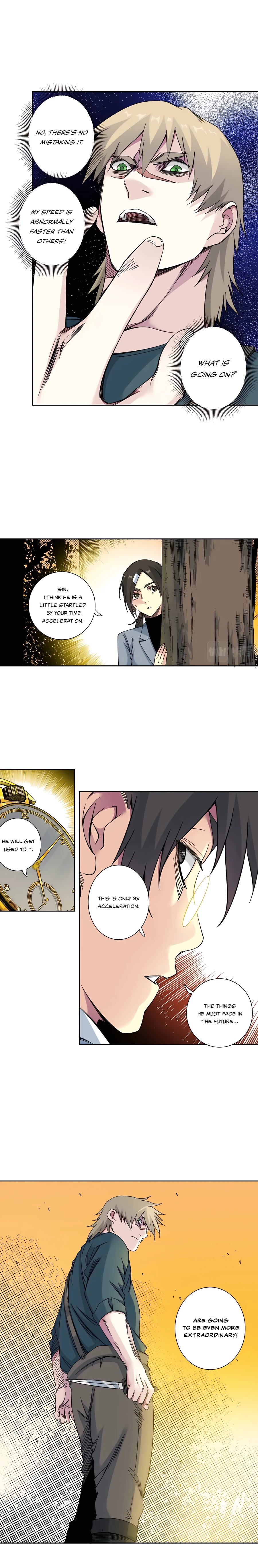 I Built A Lifespan Club chapter 162 page 10