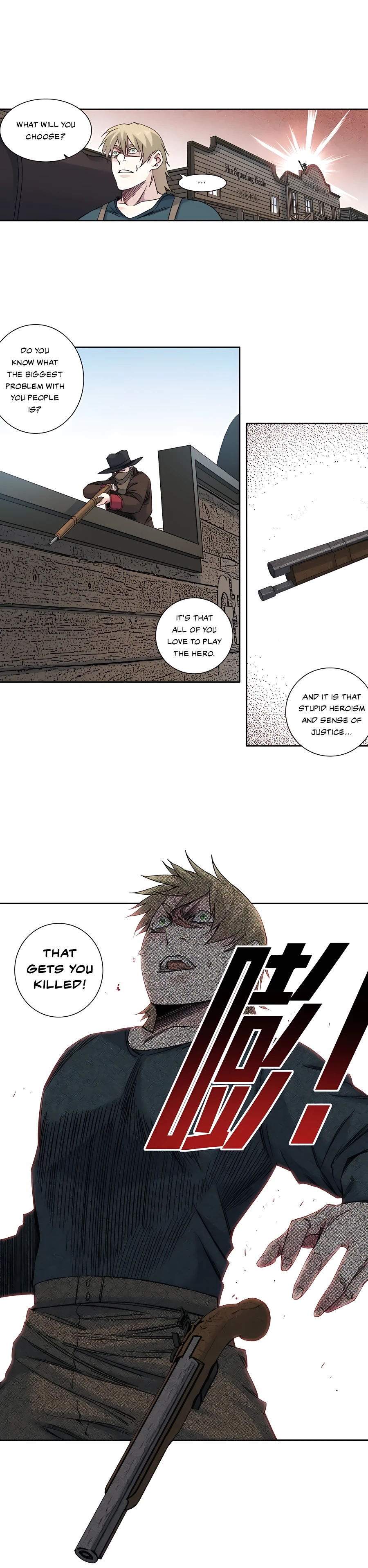 I Built A Lifespan Club chapter 163 page 15