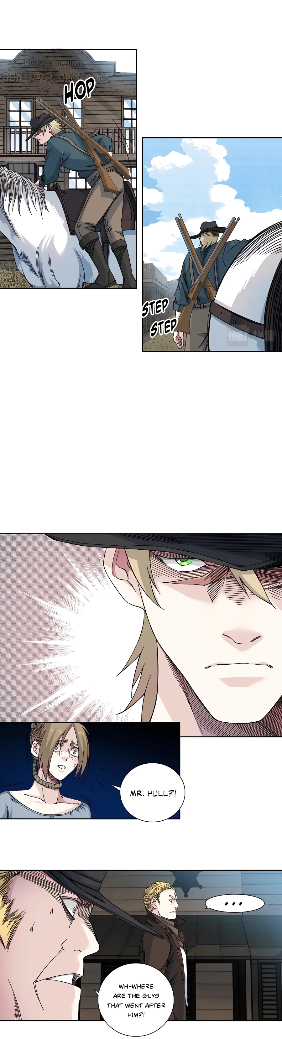 I Built A Lifespan Club chapter 163 page 9