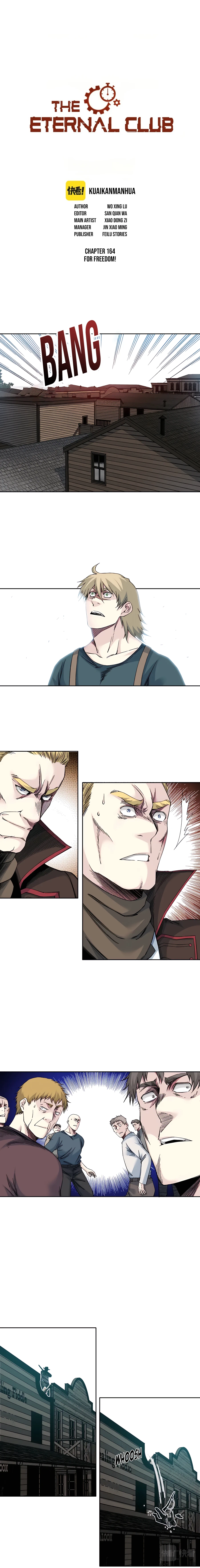 I Built A Lifespan Club chapter 164 page 2