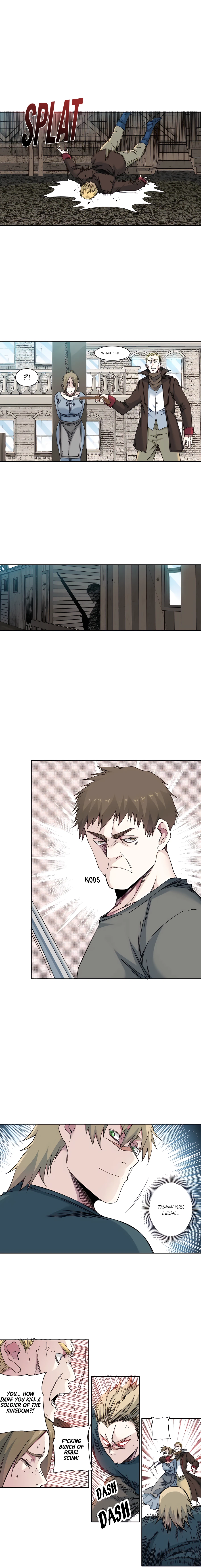 I Built A Lifespan Club chapter 164 page 3