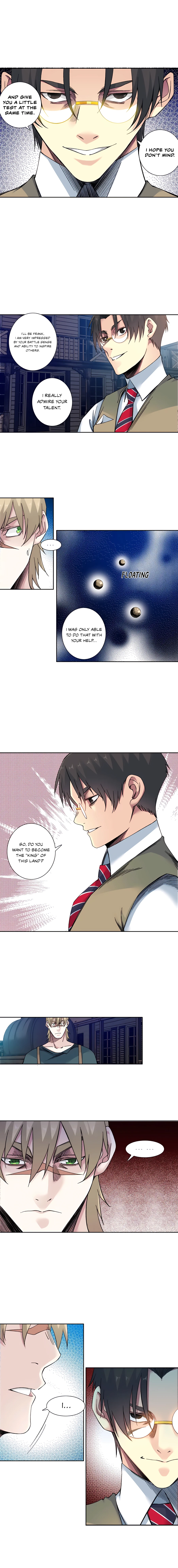 I Built A Lifespan Club chapter 164 page 8